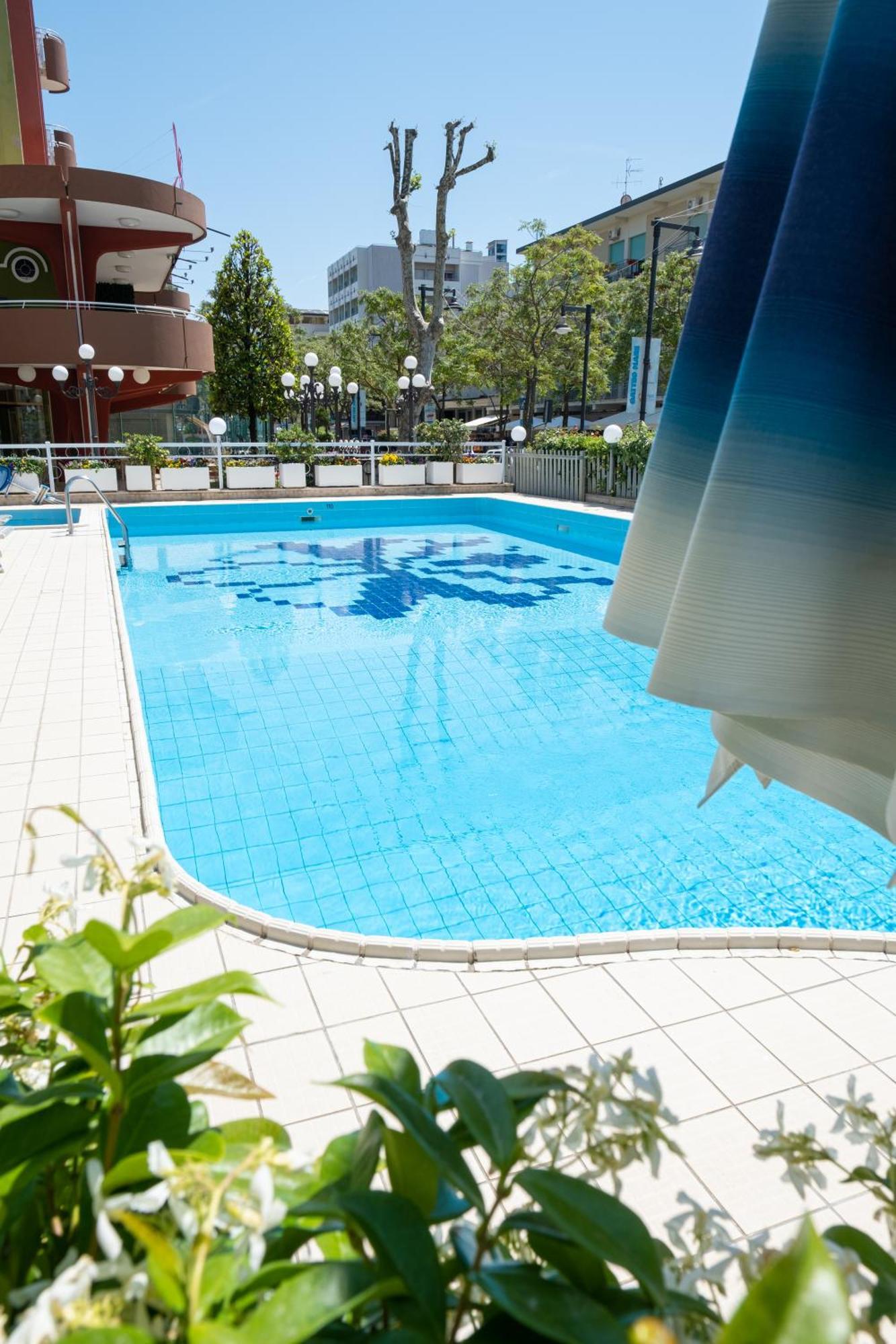 Hotel Capitol Gatteo a Mare Exteriér fotografie