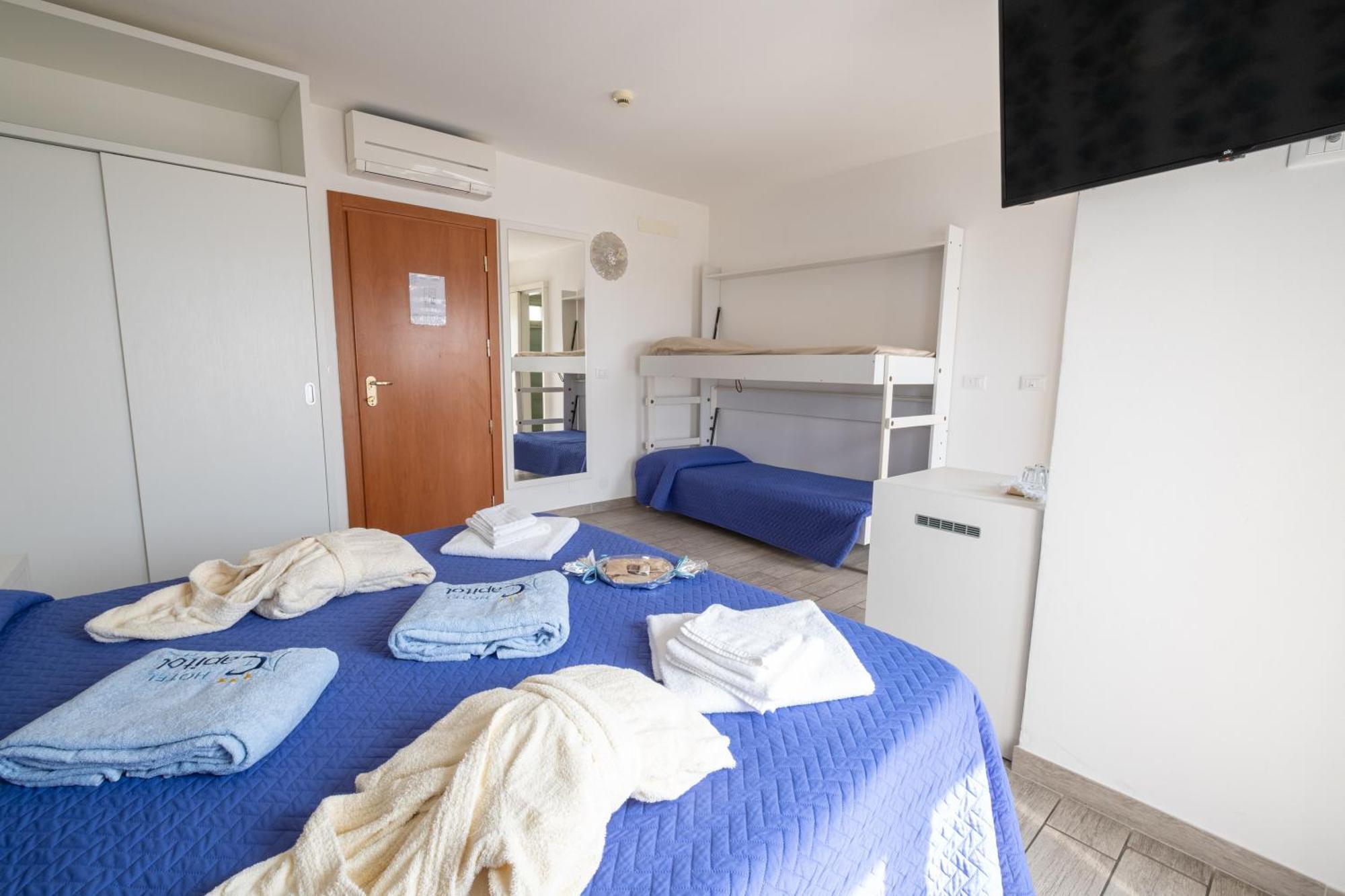 Hotel Capitol Gatteo a Mare Exteriér fotografie