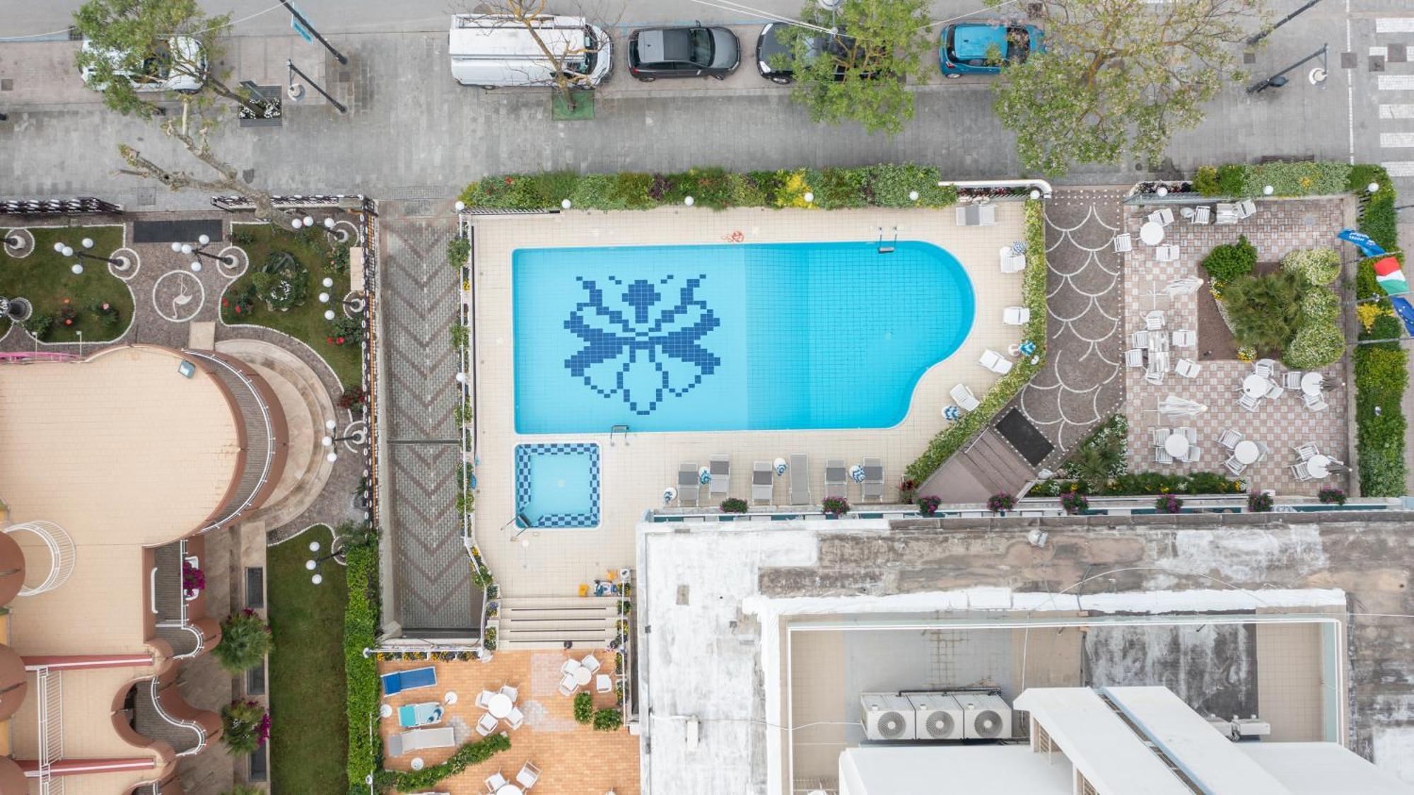 Hotel Capitol Gatteo a Mare Exteriér fotografie