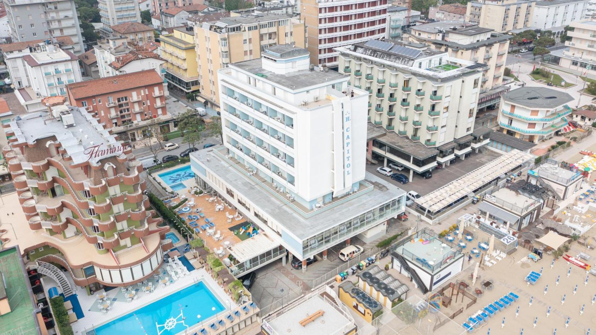 Hotel Capitol Gatteo a Mare Exteriér fotografie
